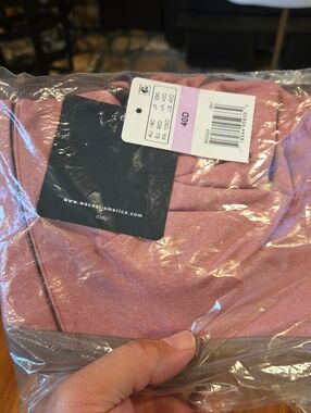 Wacoal Women's Sports Bra, 40D in Rose Mauve